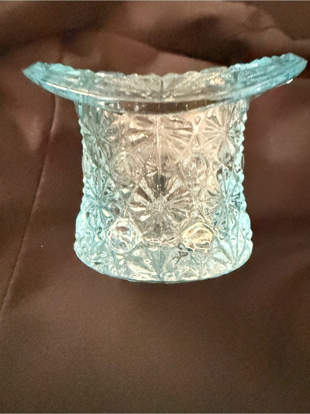 Fenton Pressed Glass
